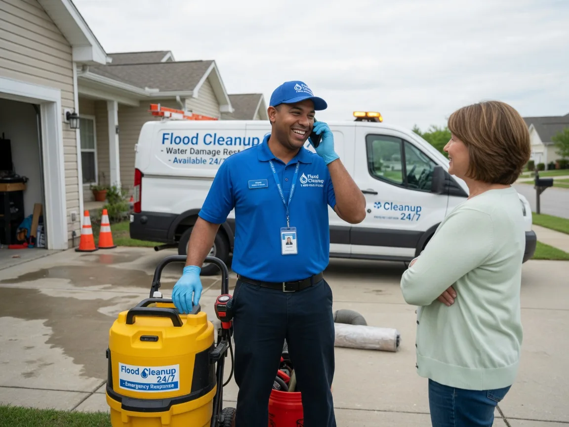 Flood Cleanup Fletcher, NC FAQs